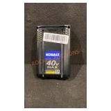 40V MAX Kobalt Battery