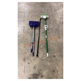 Sponge Mop,Broom,Dust Pan & Rod