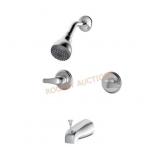 Project Source Rutland Tub and Shower Faucet Set