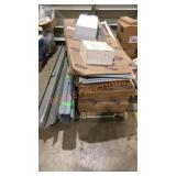 Skid Lot of Construction Hardware