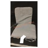 Allen + Roth Chair Cushions, Set of 2