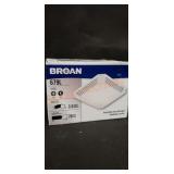 Broan Ventilation Fan with Light