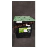 12" Botanical Green Catch Basin