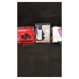 Safety Sensor, Ceiling Fan Remote, and Door