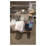 Miscellaneous Hardware Skid Lot