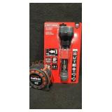 LED Flashlight and Measuring Tape