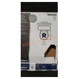 Aqua Source Round Toilet Seat