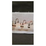 Portfolio 3 Light Vanity Bar