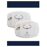 First alert carbon monoxide alarms, sold as is no
