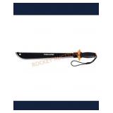 Fiskars 18" machete, sold as is no guarantees no