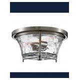 Allen Roth flushmount ceiling fixture