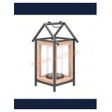 Allen Roth Lantern Missing Glass, Sold As Is, No