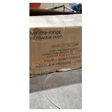 GE Over-the-Range Microwave Oven