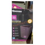 Hisense 50 Pint Dehumidifier