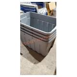 Large Storage Totes (no lids)