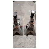 Set of 2 Jack Stands