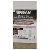 Broan 30" Stainless Steel Range Hood