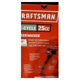 Craftsman 2 Cycle Weed Wacker