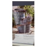 Style Selections Lighted 3 Tier Ceramic Fountain