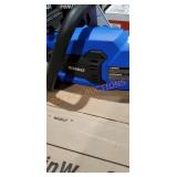 Kobalt 18" Corded Chain Saw