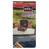 Mr. Bar-B-Q Portable Charcoal Grill