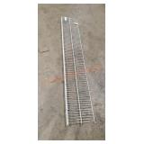 Six Ft Long Wire Shelf, SOLD AS IS, WHERE IS NO
