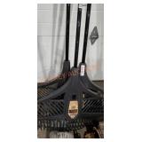 Lot of 3 Blue Hawk Leaf Rakes