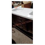 60" Double Sink Vanity