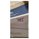 61" White Vanity Top