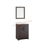 Style Selections Vanity with Top and Mirror