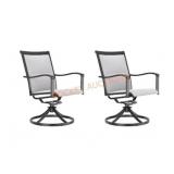Style Selections Set of 2 Swivel Chairs