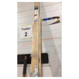 Plowed Hand Rail and Extra Wood