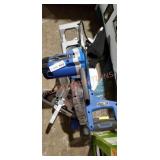 Kobalt 10" Sliding Dual Bevel Miter Saw