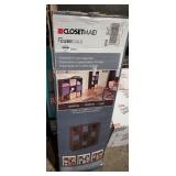 Closetmaid Stackable 9 Cube Organizer