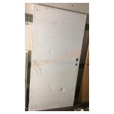 Metal Door, 41.5" x 83.25"