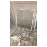 Window, 35.5" x 39.5"