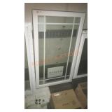 Window, 28" x 49"