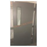 Metal Door, 36" x 83.25"