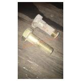 Large Lag Bolts, Miscellaneous sizes. Sold as is.