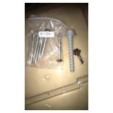 Container of Assorted Hardware