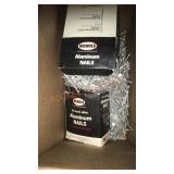 Aluminum Nails, 2.5"