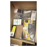 Box full of Miscellaneous Nails and Screws