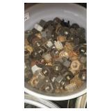 Large Bucket of Nuts