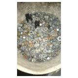 Bucket of Small Nuts