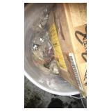 Bucket of Miscellaneous Hardware