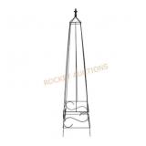Set of 2 Style Selections Pyramid Obelisk Trellis