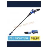 Kobalt cordless saw kit, sold as is no guarantees