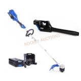 Kobalt Blower and String Trimmer Combo