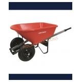 6cft polytray wheel barrow, no wheels or metal