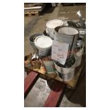 Skid lot of Miscellaneous Hardware